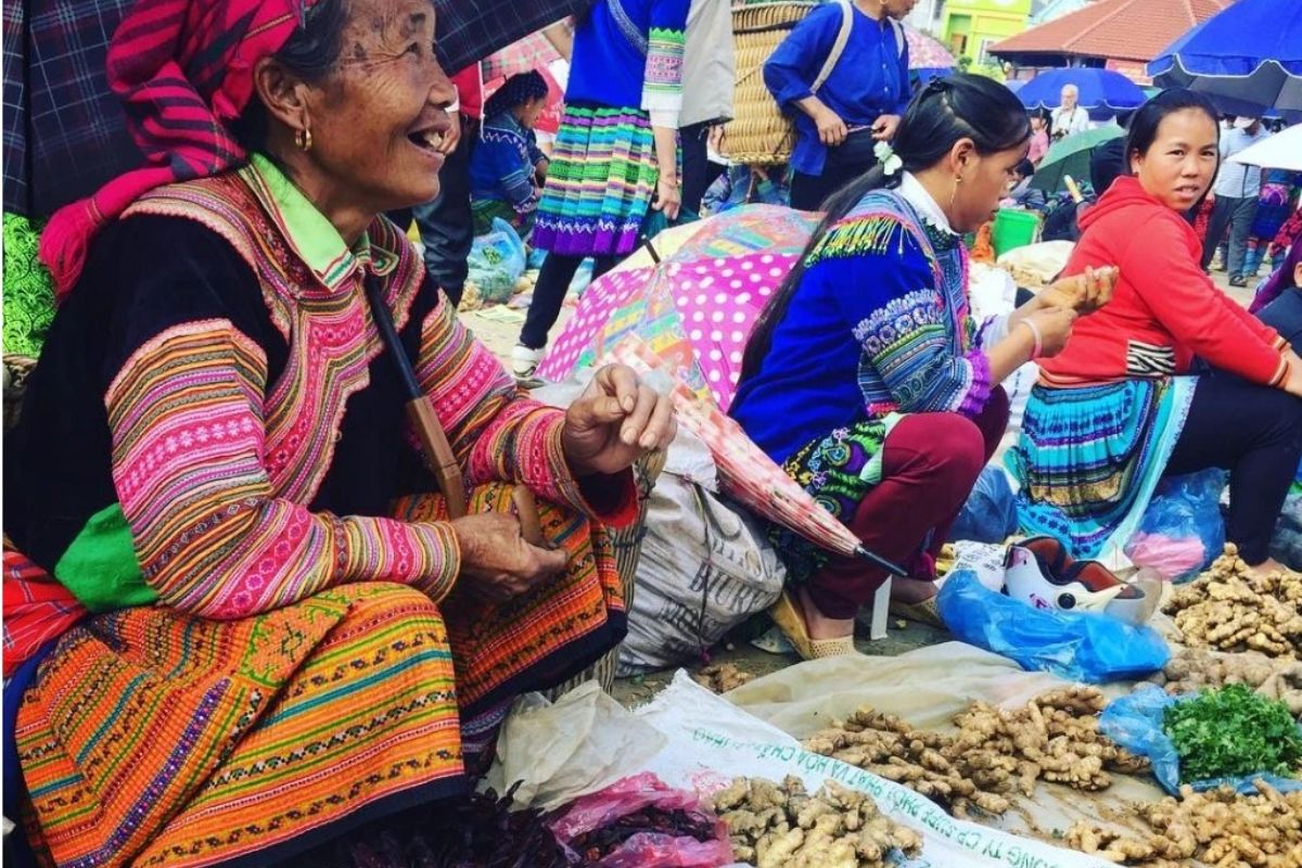 Pho Doan market