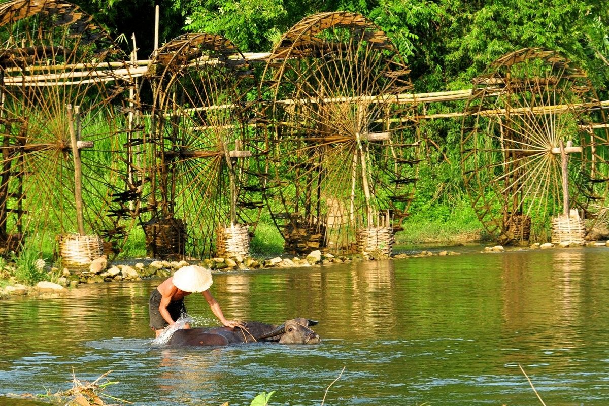 Discover Pu Luong Nature Reserve with Pu Luong Tours stay at Bac Thanh Homestay