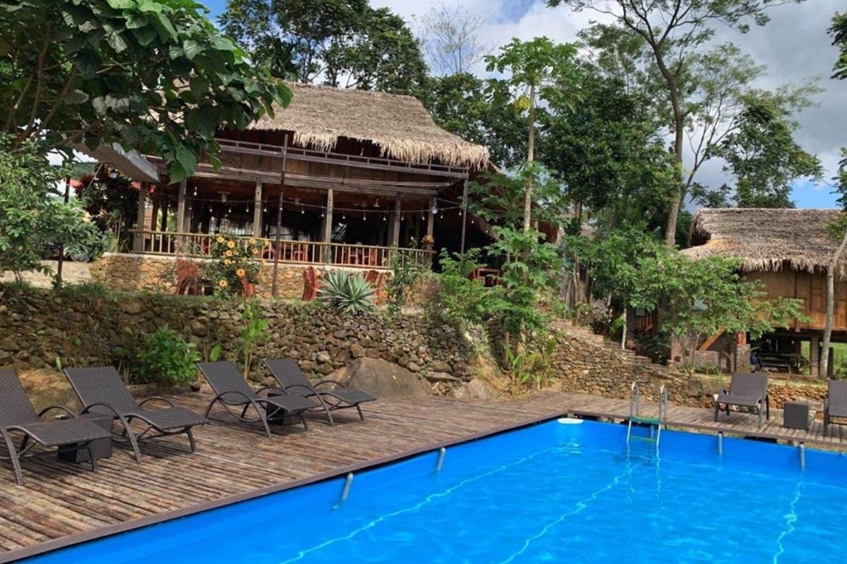 Experience nature & culture on Pu Luong Tours stay at Bac Thanh Homestay