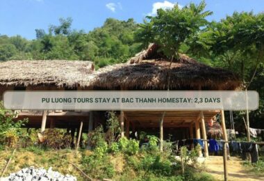 Pu Luong Tours stay at Bac Thanh Homestay