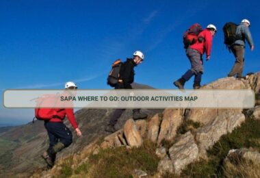 Outdoor Activities Map