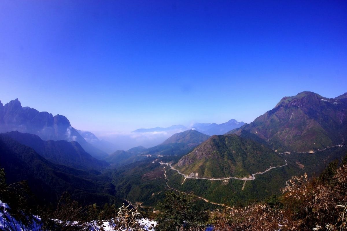 Sapa where to go: Tram Ton Pass Sapa