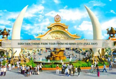 Suoi Tien Theme Park tour from Ho Chi Minh City