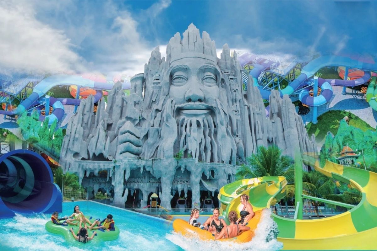 Experience culture, legends, thrills, and fun in one day with the Suoi Tien Theme Park tour from Ho Chi Minh City