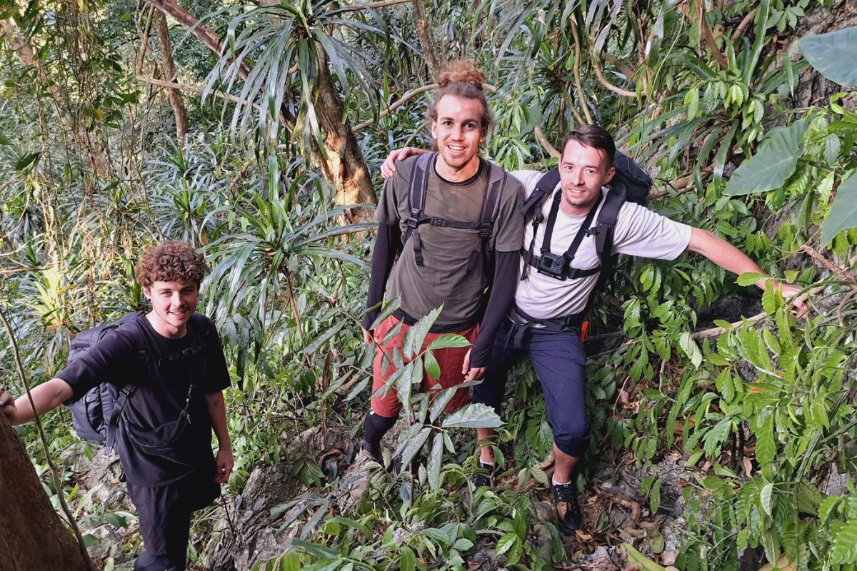 Trekking in Cuc Phuong National Park