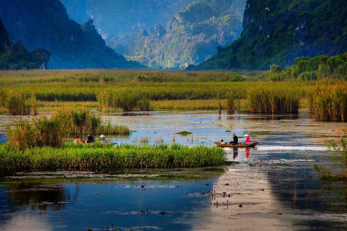 Van Long Nature Reserve