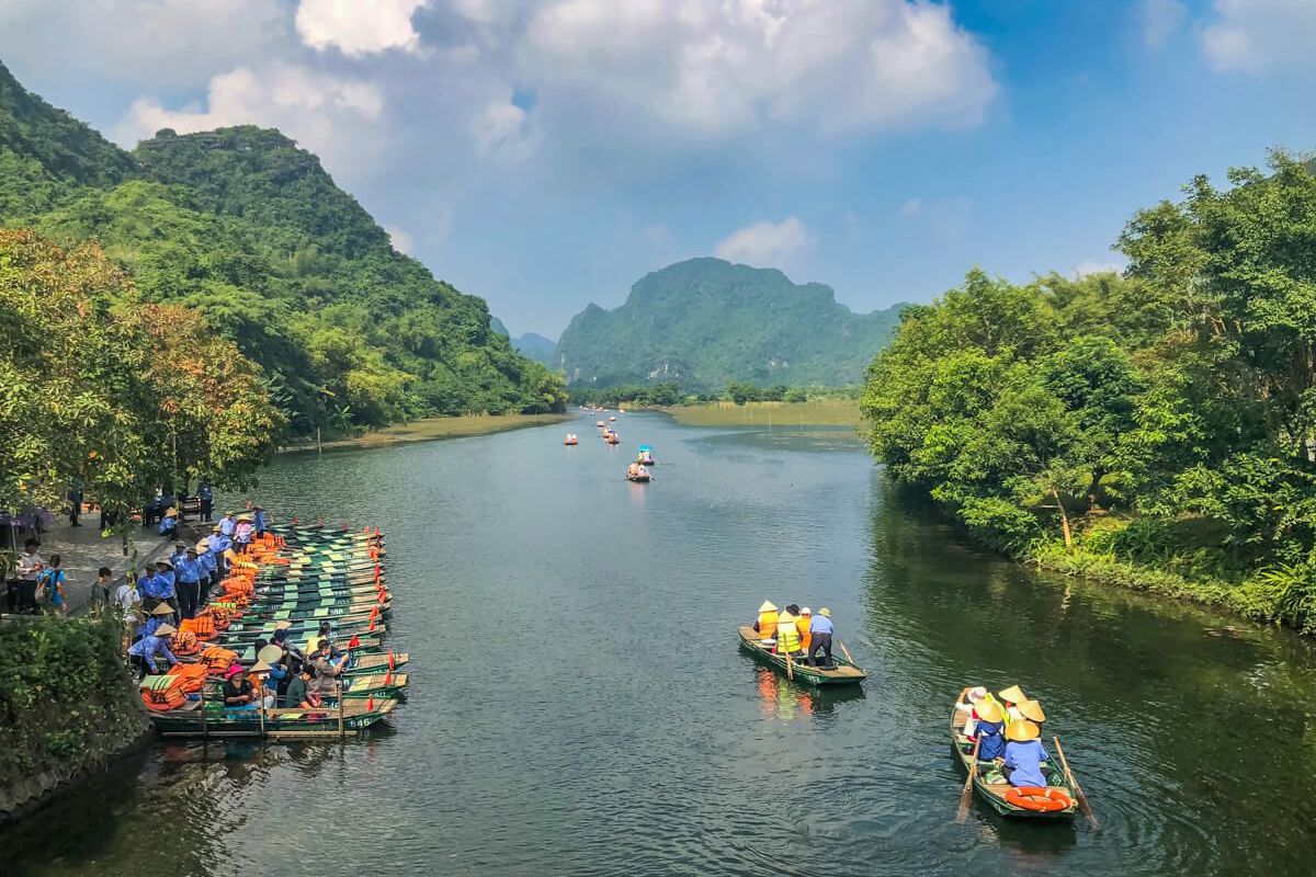 Trang An boat trip