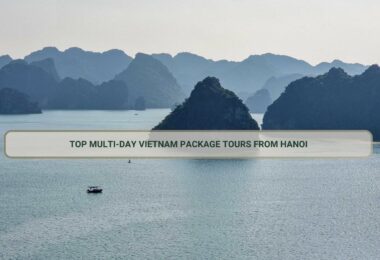 Vietnam package tours from Hanoi