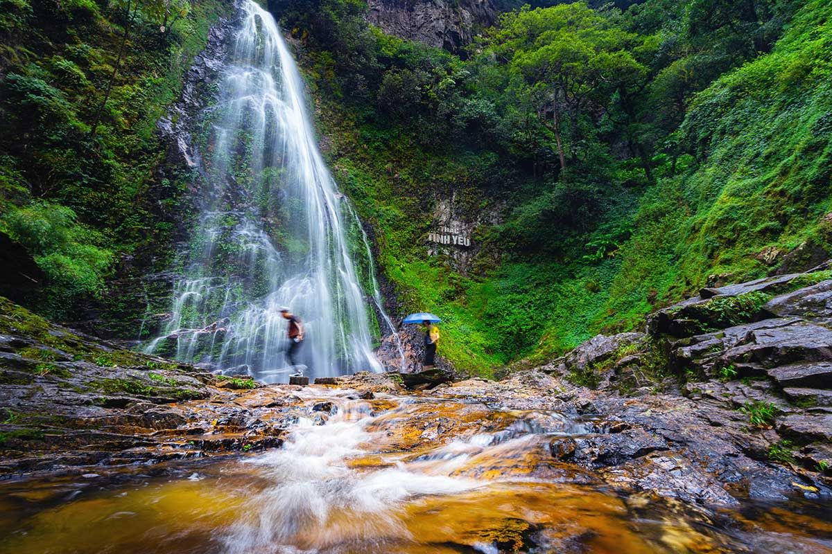 Love Waterfall