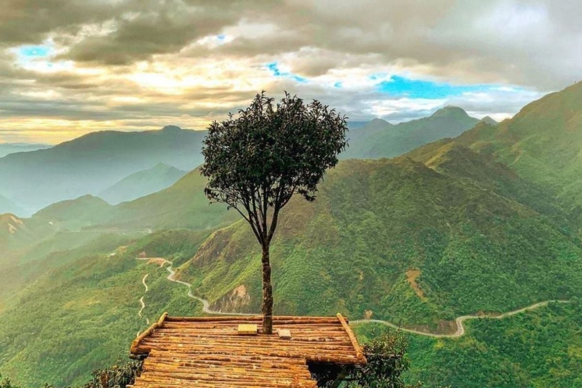 Discover tram ton pass sapa Viewpoint