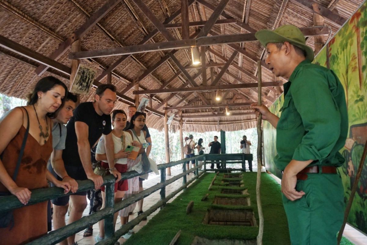 Cu Chi Tunnels