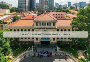 Tunisia to Vietnam Tour Packages