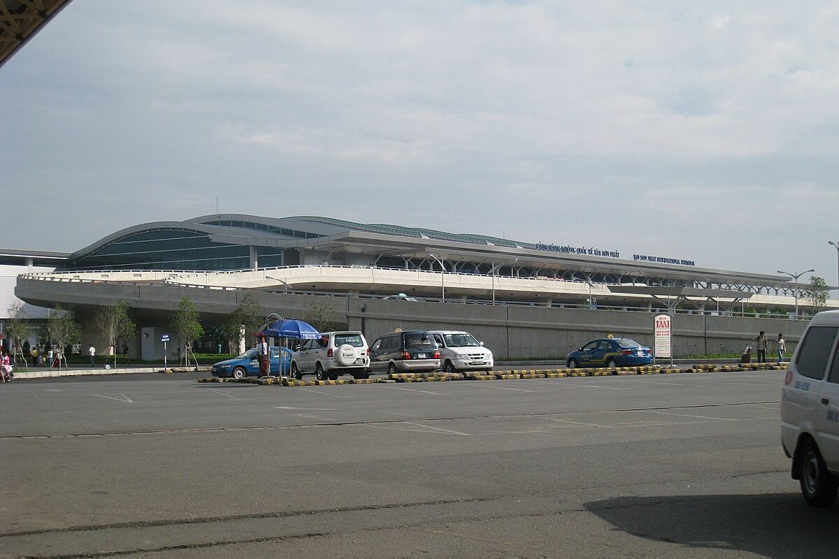 Tan Son Nhat International Airport.