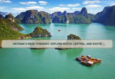 Vietnam itinerary 3 weeks