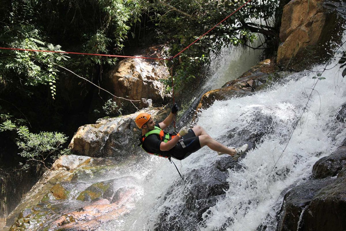 Waterfalls of Datanla