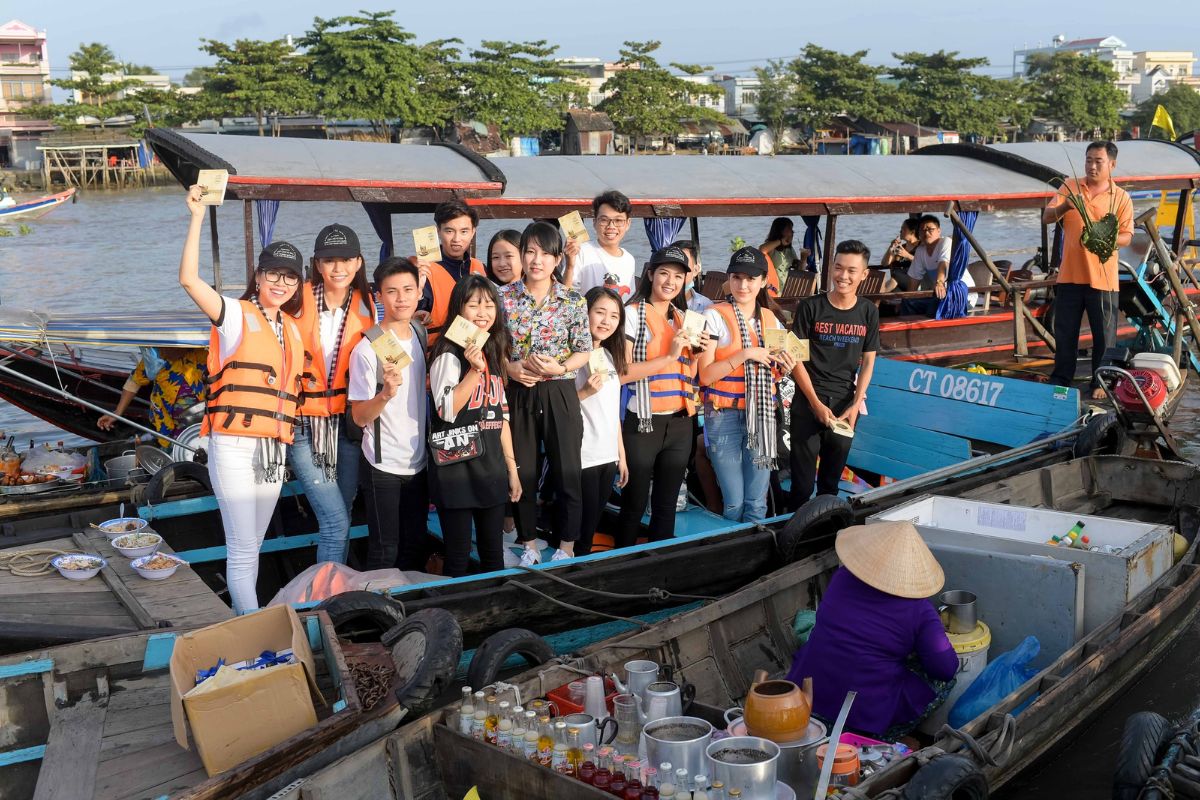 Cai Rang Floating Market