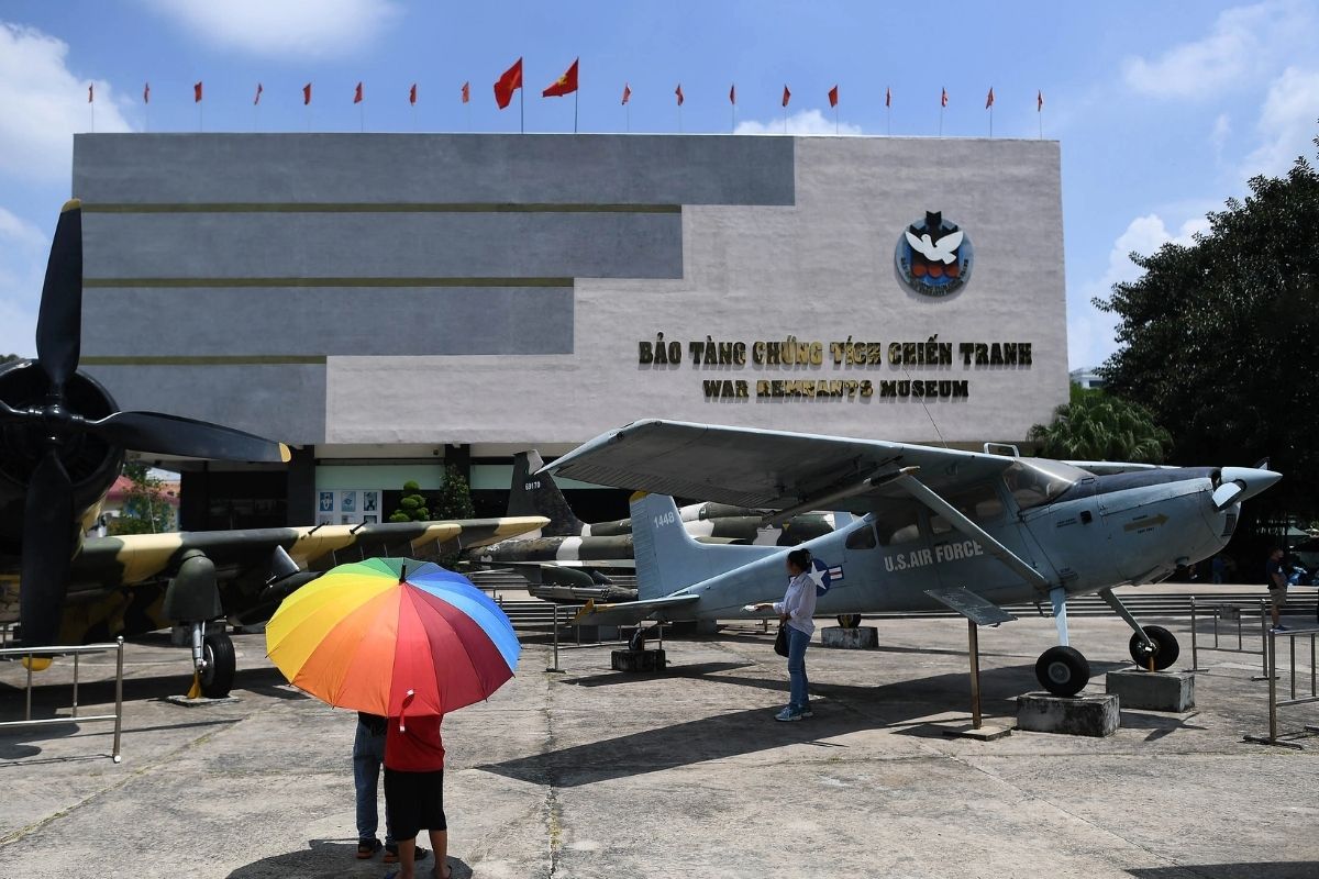 Explore War Remnants Museum with our 12 Days from Dominican Republic