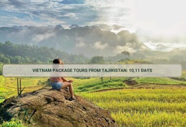 Vietnam Package Tours from Tajikistan