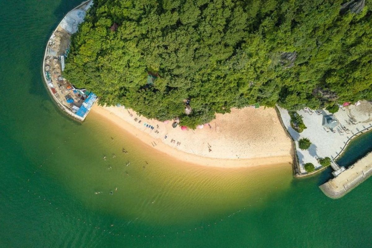 Go to the stunning Titop Island after breakfast with Vietnam Package Tours from Tajikistan