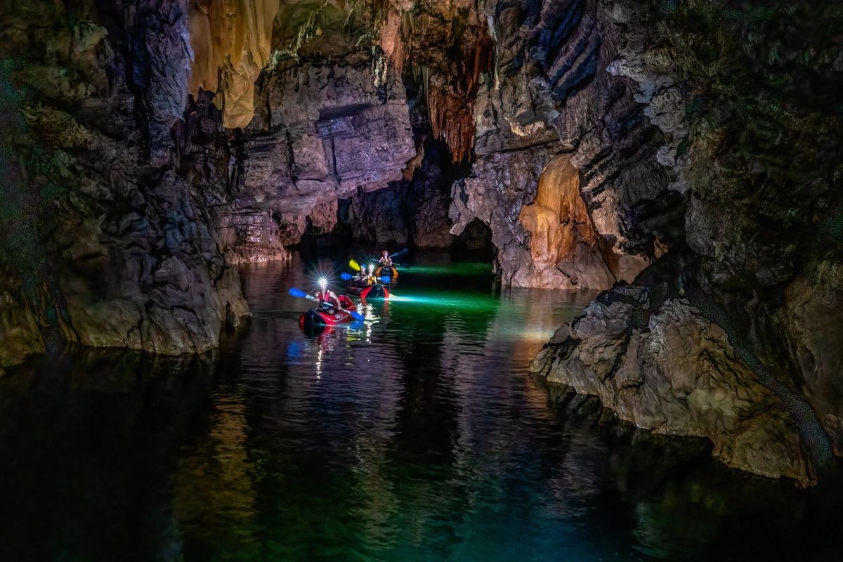 Explore deep within Phong Nha Cave with Vietnam Package Tours from Tajikistan
