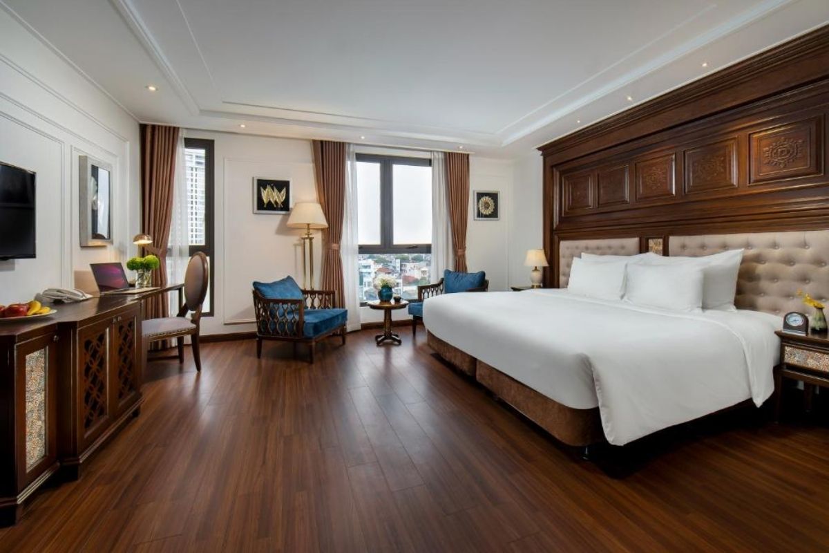 Check in at The Q Hotel Hanoi with Vietnam Package Tours from Tajikistan