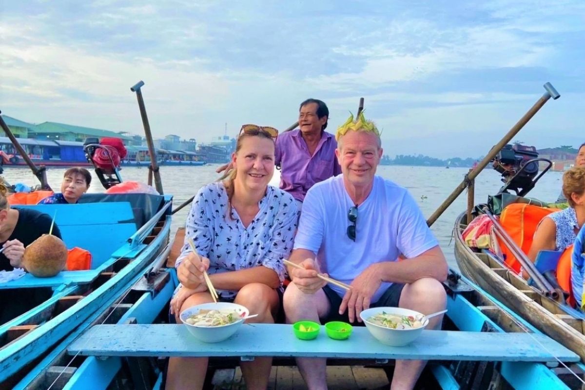 Cai Rang Floating Market