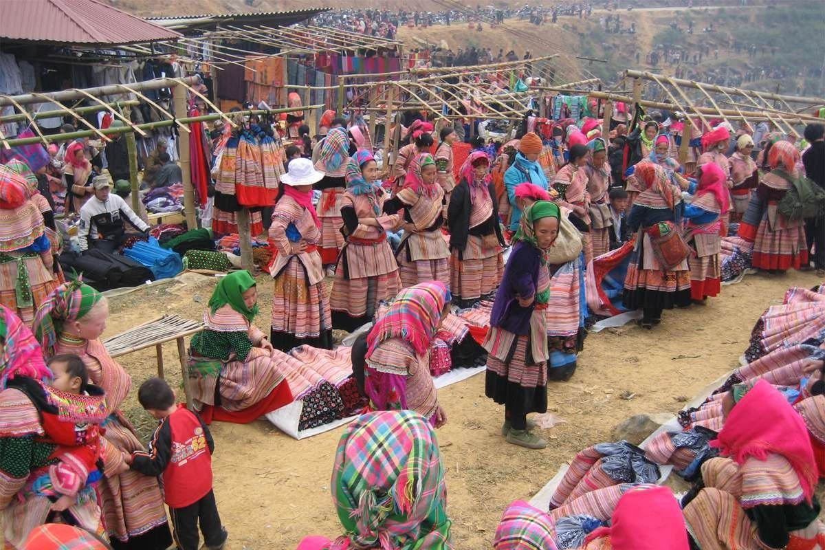 Where is Sapa with Sapa market 