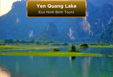 Yen Quang Lake Eco Ninh Binh tours