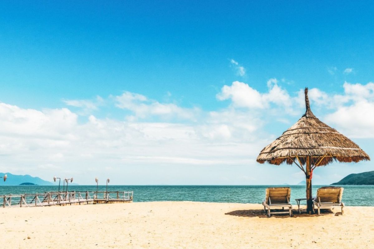 Experience Tran Phu Beach with our 14-day Vietnam Beach and Island package tour