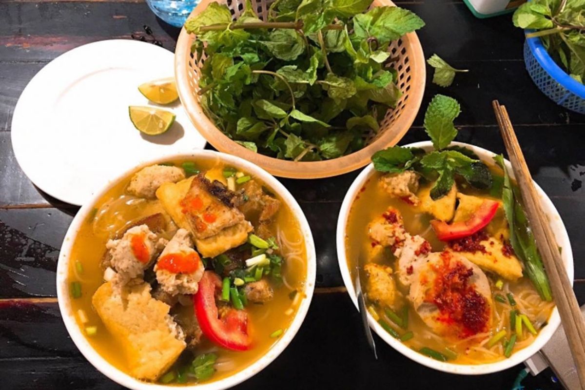 Bun Cha Nga Canh - Best Breakfasts in Sapa