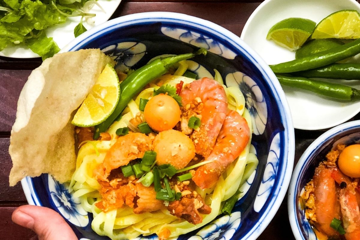 Mi Quang Ba Lu - Quang noodles Da Nang