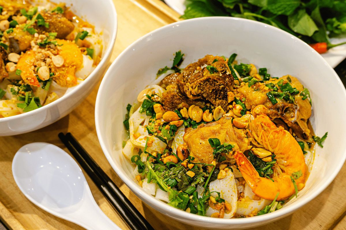 Mi Quang Co Sau - Quang noodles Da Nang