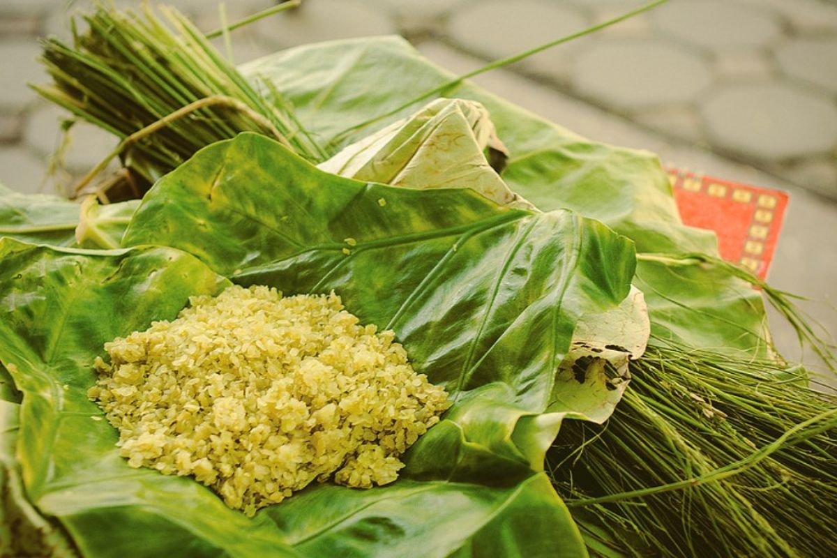 Green Young Rice