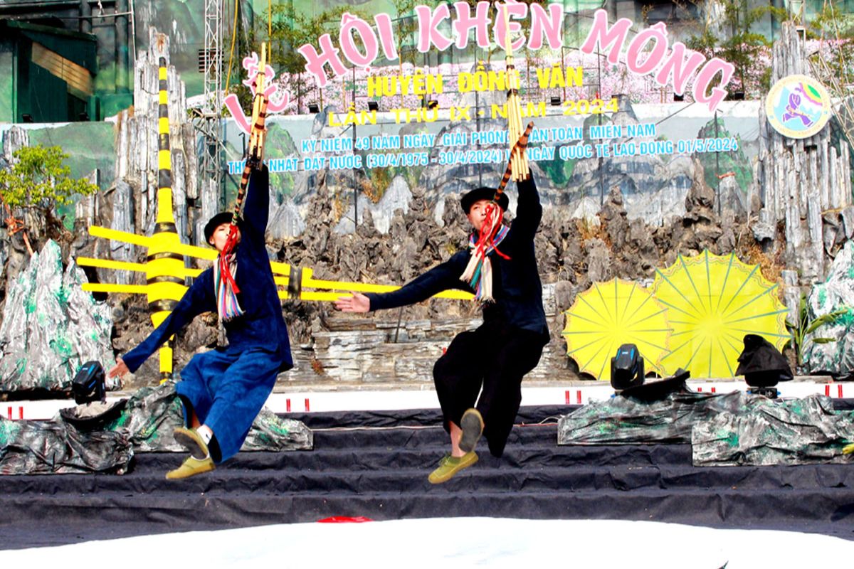 The Mong Flute Festival
