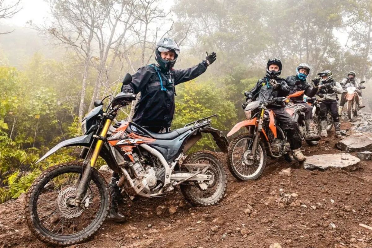 Bike rental in Nghia Lo with mu cang chai fun facts