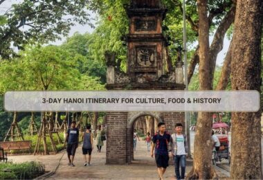 3 Days in Hanoi