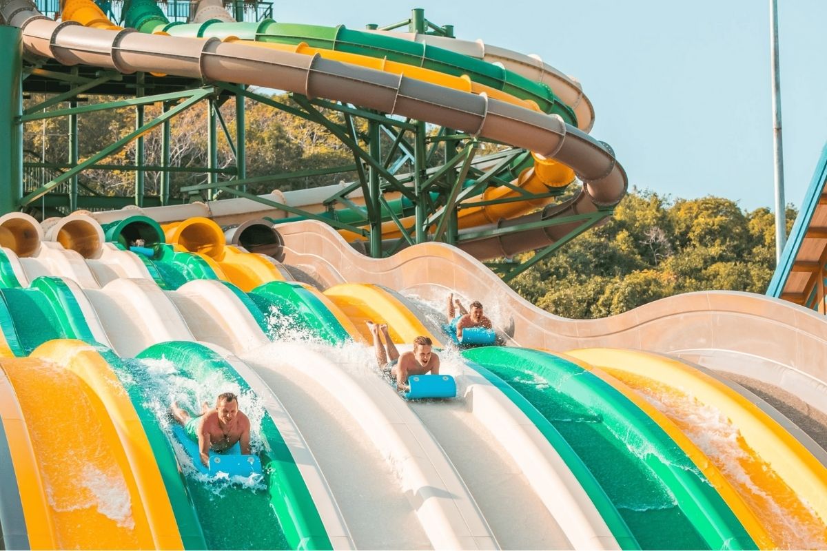 Aquatopia Water Park.