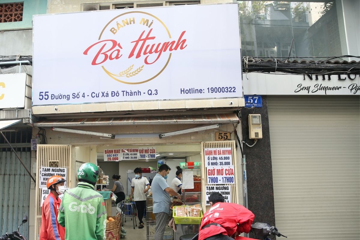 Banh mi Huynh Hoa