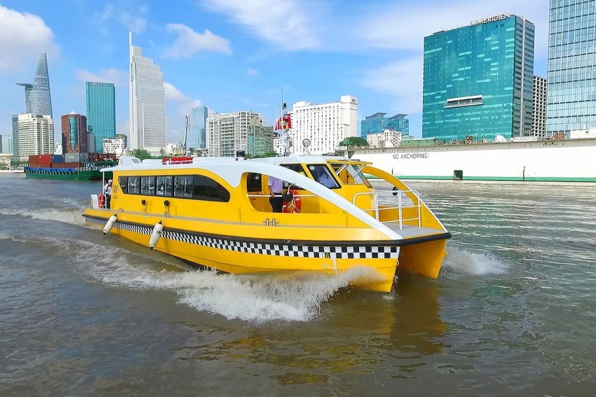 Cruise the Saigon River by Water Bus