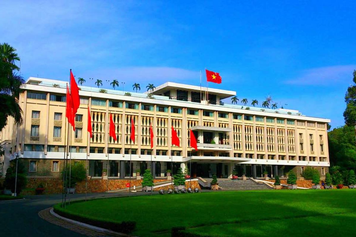 the Reunification Palace