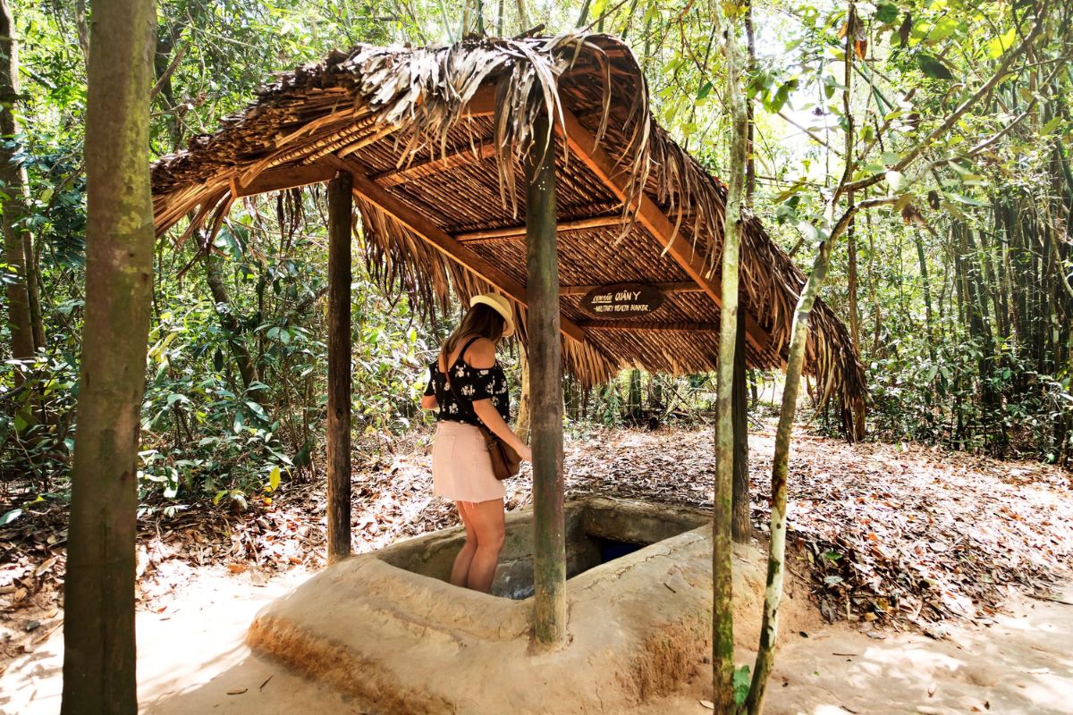 Cu Chi Tunnel