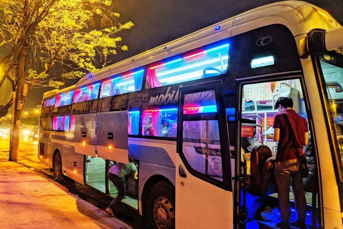 Mu Cang Chai to Hanoi night bus