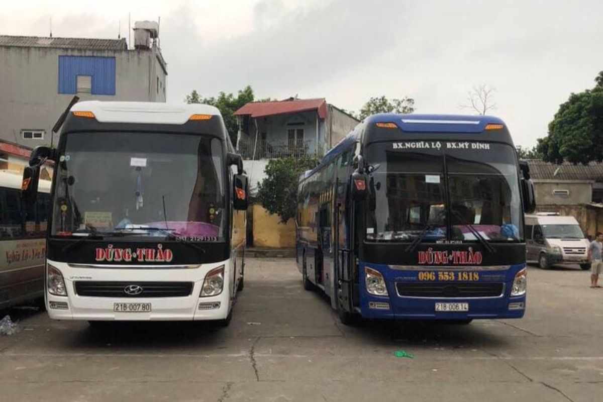Mu Cang Chai Bus Station