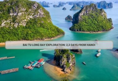 Bai Tu Long Bay Exploration