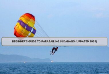 Parasailing in Danang