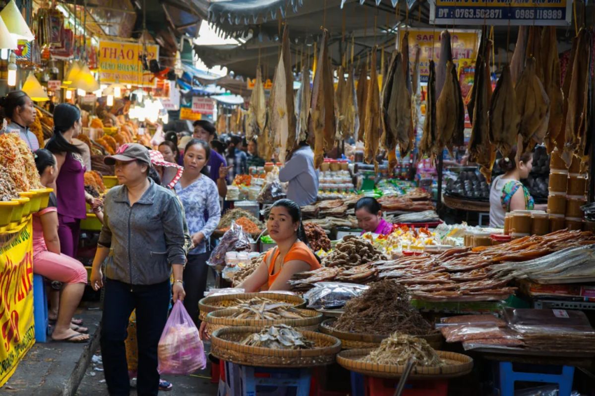 Chau Doc Market