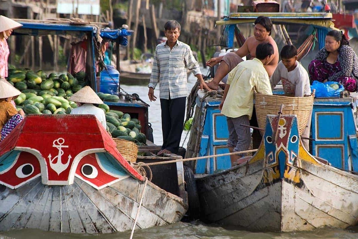 Discover the magic of Cai Be Floating Market with Mekong River Tour
