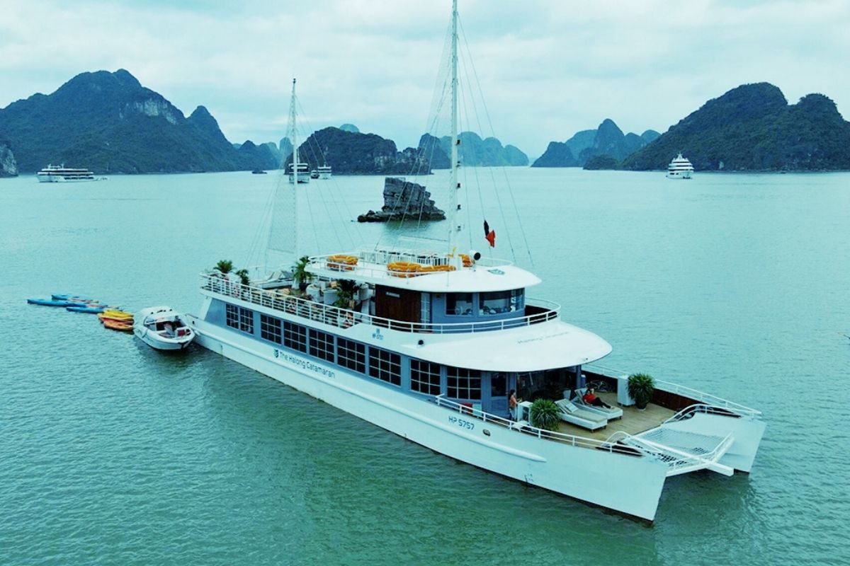 Catamaran Sailing Tour