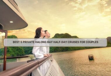 Halong Bay half day cruise