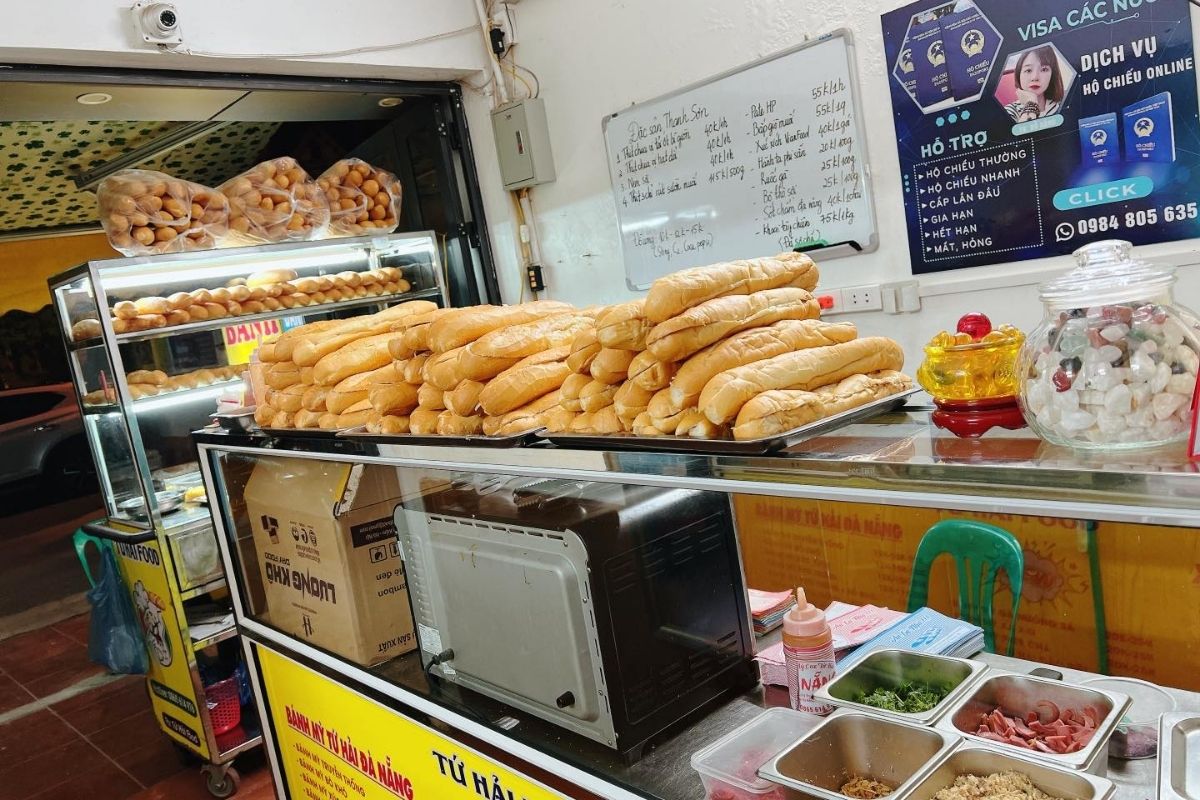 Banh Mi Tu Hai 